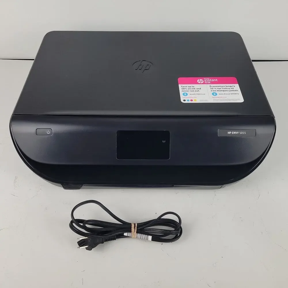 All-In-One Wireless Inkjet Printer HP ENVY 5055 Print Scan Copy